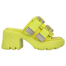 Mule Flash giallo Bottega Veneta