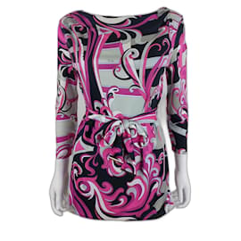 Túnica Emilio Pucci multicolor en viscosa