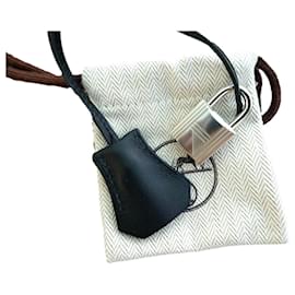 bell, zipper, new hermès padlock for kelly or birkin handbag - Hermès