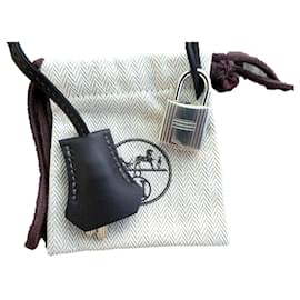 bell, zipper, new hermès padlock for kelly or birkin handbag - Hermès