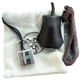 bell, zipper, new hermès padlock for kelly or birkin handbag - Hermès