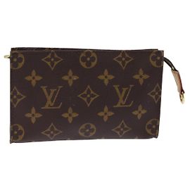 LOUIS VUITTON Monogram Bucket PM Pouch Accessory Pouch LV Auth fm3453