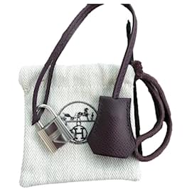 clochette , tirette et cadenas  hermès neuf pour sac hermès   dustbag - Hermès