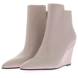 Autre Marque Botines No Firmadas / Botines sin firmar T.EU 38 Cuero