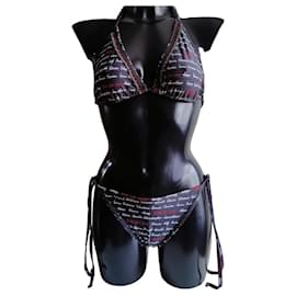 John Galliano John For Ever Bikini Schwarz