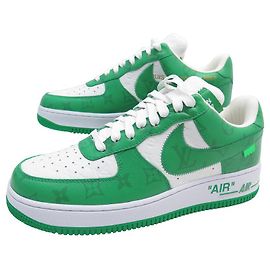 NUOVE SCARPE LOUIS VUITTON X NIKE AIR FORCE 1 LOW ABLOH 1A9V9W 9 43