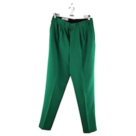 Pantalones rectos de lana - Ami