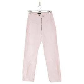 Jeans rectos de algodón - Isabel Marant