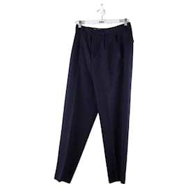 Pantalones rectos de lana - Ami