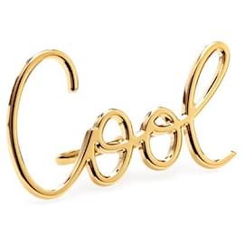 Anello Lanvin Gold Kiss Jewel Oro