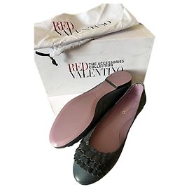 Ballerine Red Valentino in pelle grigie taglia 40