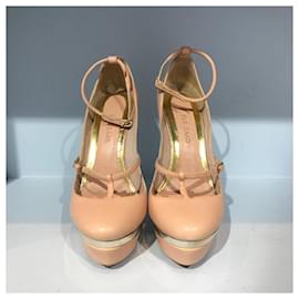 ELIE SAAB Tacchi T.EU 38.5 Pelle - Elie Saab
