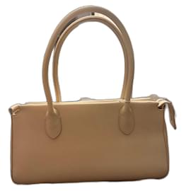 Borsa E/W The Row in pelle bianca