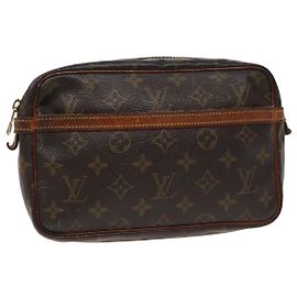 LOUIS VUITTON Clutch Compiegne 23 M51847 LV Auth 78019