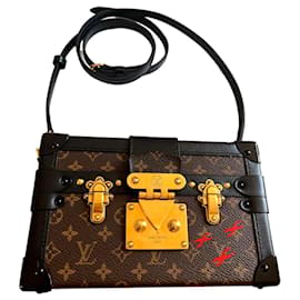 Borsa Louis Vuitton Petite Malle Monogram