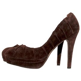 LOLA CRUZ Pumps mit Absatz und Plateau