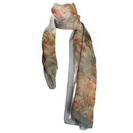 Sciarpa in tonalità arancioni - Loewe