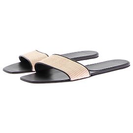 Autre Marque Sandali Loulou studio T.EU 38 Pelle