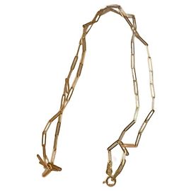 Vintage Collana Forzatina in oro giallo 18k