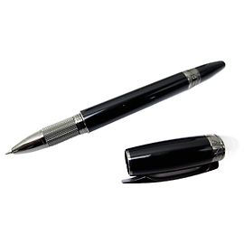 PENNA A SFERA MONTBLANC STARWALKER ULTRA BLACK IN RESINA PREZIOSA