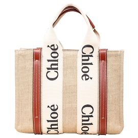 Chloé Small Woody Tote Bag
