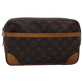 LOUIS VUITTON Clutch Compiegne 28 M51845 LV Auth am6409