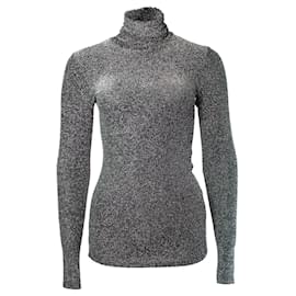 Top de cuello alto brillante Woyela de Isabel Marant