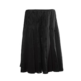 Strenesse, falda negra plisada