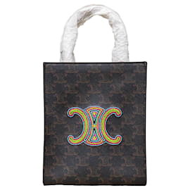 Borsa Tote Mini Verticale Celine con ricamo - Céline
