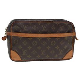 LOUIS VUITTON Clutch Compiegne 28 M51845 LV Auth am6407