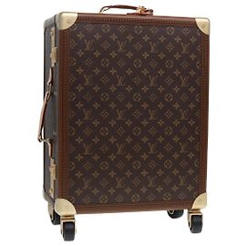 LOUIS VUITTON Monogram Rolling Trunk M20212 LV Auth 75137S