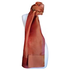 Sciarpa Yokana in seta arancione - Autre Marque