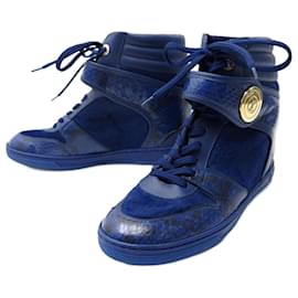NUOVE SNEAKERS LOUIS VUITTON POSTMARK 38.5 IN PELLE E PITONE