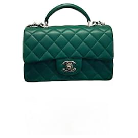 Borsa classica a manico superiore Chanel