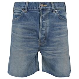 Celine leichte Jeansshorts aus hellblauer Baumwolle - Céline