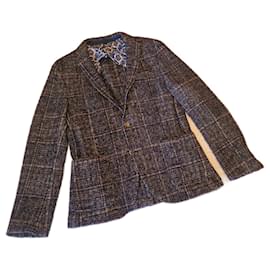 Autre Marque Blazer da uomo in lana bouclé stile Chanel