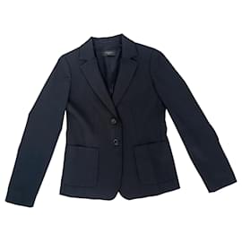 Schwarzer Blazer Max Mara Wochenende