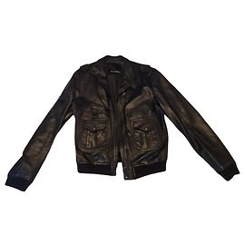 Autre Marque Piccola giacca molto alla moda David mayer naman, nera.