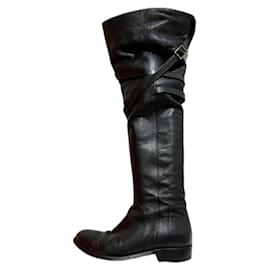 Burberry Botas de pirata / Botas sobre la rodilla