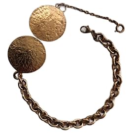 Bracciale Balenciaga in argento dorato