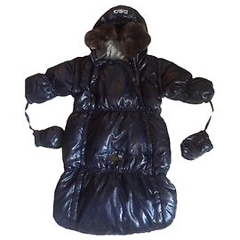Dolce & Gabbana Down Baby Bolsa de coche azul
