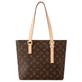 Bolso de mano Louis Vuitton Piano Monograma Marrón