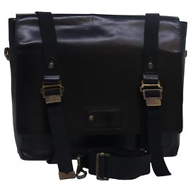 LOUIS VUITTON Borsa a Spalla Nomad Liege Hussars Nera M92224 LV Auth bs14675