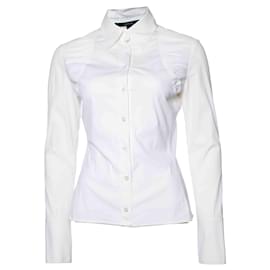 Gucci Hemd aus Baumwolle in Creme