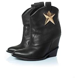 Stivali a stella con zeppa nascosta di Giuseppe Zanotti