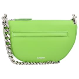 Borsa a spalla mini in pelle Olympia di Burberry