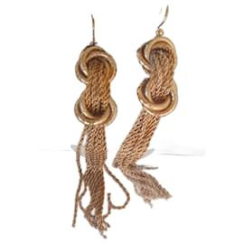 Autre Marque Orecchini Opera in oro veneziano 11cm