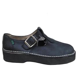 Autre Marque Aster Ledersandalen schwarz