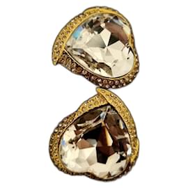 Superbe boucle oreilles Yves Saint Laurent