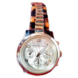 Orologio Michael Kors Dorato in Acciaio